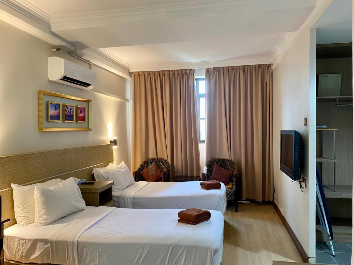 Sumai Hotel Apartment Куала-Тренгану Экстерьер фото