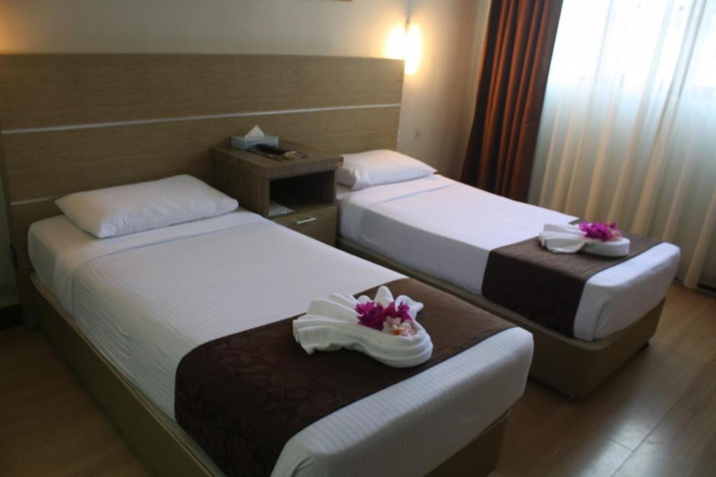 Sumai Hotel Apartment Куала-Тренгану Номер фото